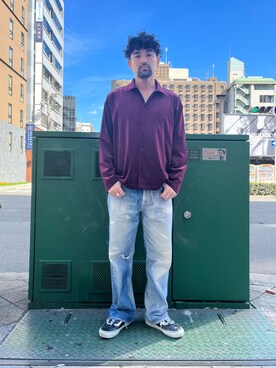 LHP大阪店 嶋村さんのコーディネート