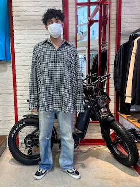 LHP大阪店 嶋村さんのコーディネート