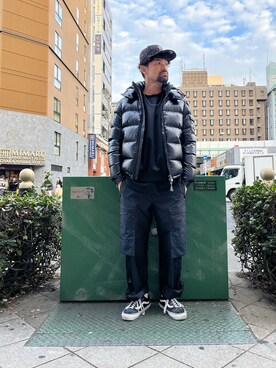 「L.H.P（エルエイチピー）のアイテム」を使った、LHP大阪店 嶋村さん（メンズ・176cm）の秋コーディネート
