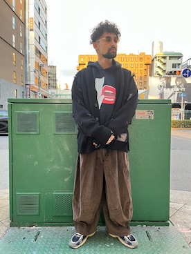 LHP大阪店 嶋村さんのコーディネート