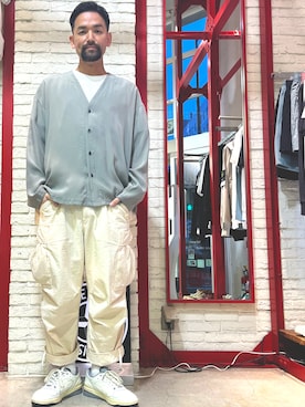 LHP大阪店 嶋村さんのコーディネート