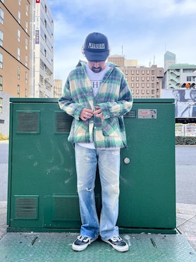 LHP大阪店 嶋村さんのコーディネート