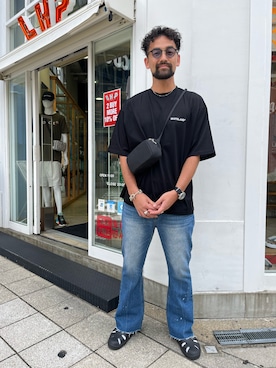 LHP大阪店 嶋村さんのコーディネート