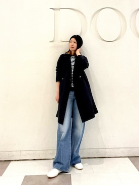 hanaさん(レディース・163cm)の春コーディネート