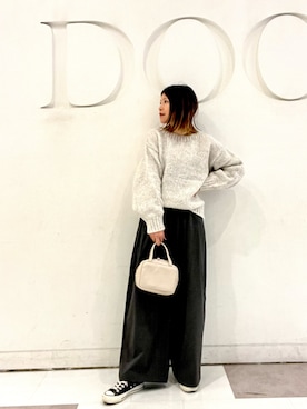 hanaさん（骨格ナチュラル・レディース・163cm）の秋コーディネート