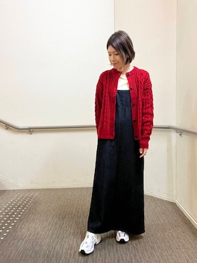 hanaさん（レディース・163cm）の秋コーディネート