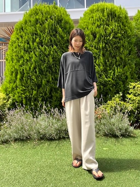 「SMELLY（スメリー）のアイテム（アクセサリー）」を使った、hanaさん（レディース・163cm）の夏コーディネート