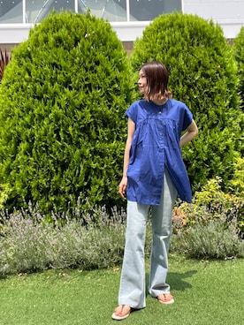 hanaさん（レディース・163cm）の夏コーディネート