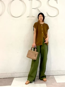 hanaさん(レディース・163cm)の夏コーディネート