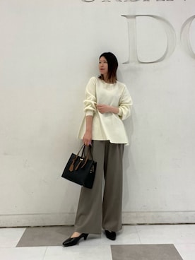 hanaさん（レディース・163cm）の冬コーディネート