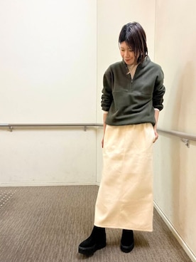 hanaさん(レディース・163cm)の冬コーディネート