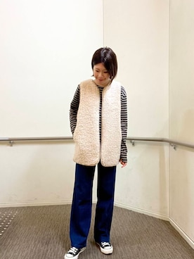 hanaさん(レディース・163cm)の秋コーディネート