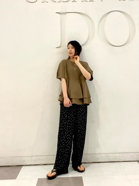 hanaさん(レディース・163cm)の夏コーディネート