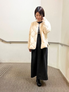 hanaさん(レディース・163cm)の秋コーディネート