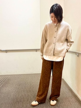 hanaさん（レディース・163cm）の秋コーディネート