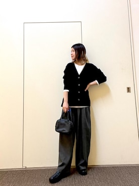 hanaさん（レディース・163cm）の秋コーディネート