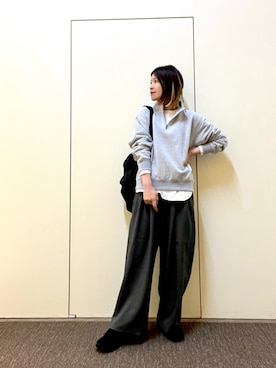 「アイテム（その他雑貨）」を使った、hanaさん（レディース・163cm）の秋コーディネート