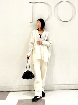 hanaさん（レディース・163cm）の春コーディネート