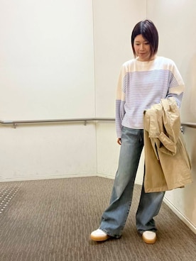 「アーバンリサーチドアーズ」｜hanaさん（レディース・163cm）の冬コーディネート