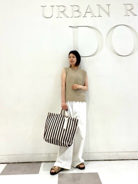 hanaさん(レディース・163cm)の春コーディネート
