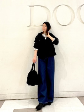 hanaさん（レディース・163cm）の春コーディネート