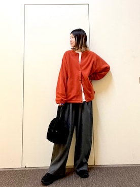 「イチ推しジャケットスタイル」｜hanaさん（レディース・163cm）の秋コーディネート