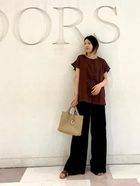 hanaさん(レディース・163cm)の夏コーディネート