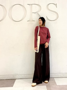hanaさん(レディース・163cm)の秋コーディネート