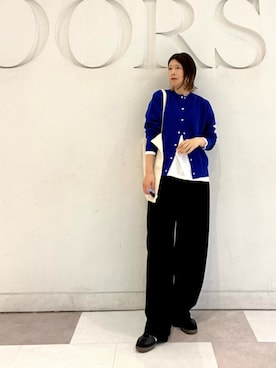 hanaさん(レディース・163cm)の秋コーディネート