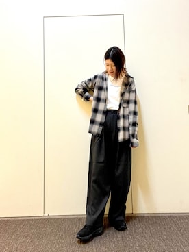 hanaさん（レディース・163cm）の秋コーディネート