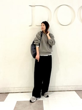 hanaさん(レディース・163cm)の冬コーディネート