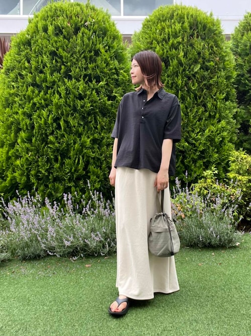 セール】FORK&SPOON Nylon Woolプルオーバーシャツ（シャツ