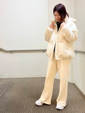 hanaさん(レディース・163cm)の冬コーディネート