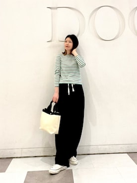 hanaさん（レディース・163cm）の春コーディネート