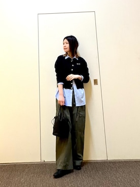 hanaさん（レディース・163cm）の春コーディネート