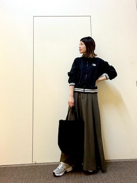 hanaさん（レディース・163cm）の秋コーディネート