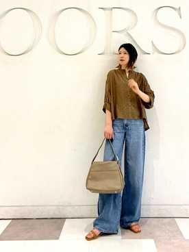 「Levi's」｜hanaさん（レディース・163cm）の夏コーディネート