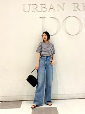 hanaさん(レディース・163cm)の春コーディネート
