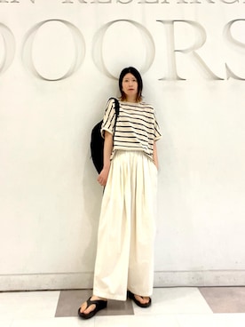 hanaさん（レディース・163cm）の夏コーディネート