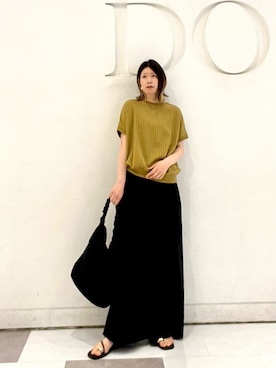 hanaさん(レディース・163cm)の夏コーディネート