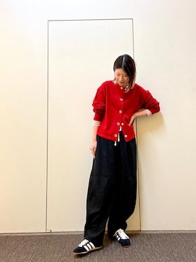 hanaさん（骨格ナチュラル・レディース・163cm）の秋コーディネート