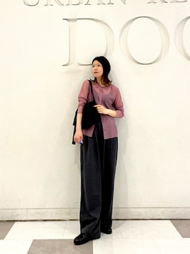 hanaさん(レディース・163cm)の春コーディネート