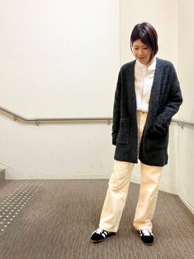 hanaさん(レディース・163cm)の冬コーディネート