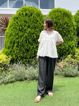 hanaさん（レディース・163cm）の夏コーディネート