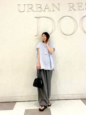 hanaさん(レディース・163cm)の春コーディネート