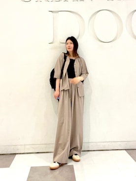 hanaさん（レディース・163cm）の春コーディネート