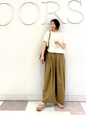 hanaさん(レディース・163cm)の夏コーディネート