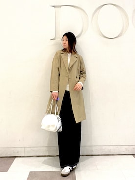 hanaさん(レディース・163cm)の冬コーディネート