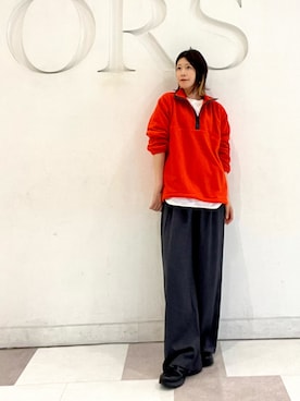 hanaさん(レディース・163cm)の秋コーディネート