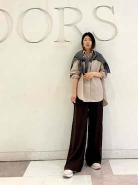 hanaさん(レディース・163cm)の秋コーディネート